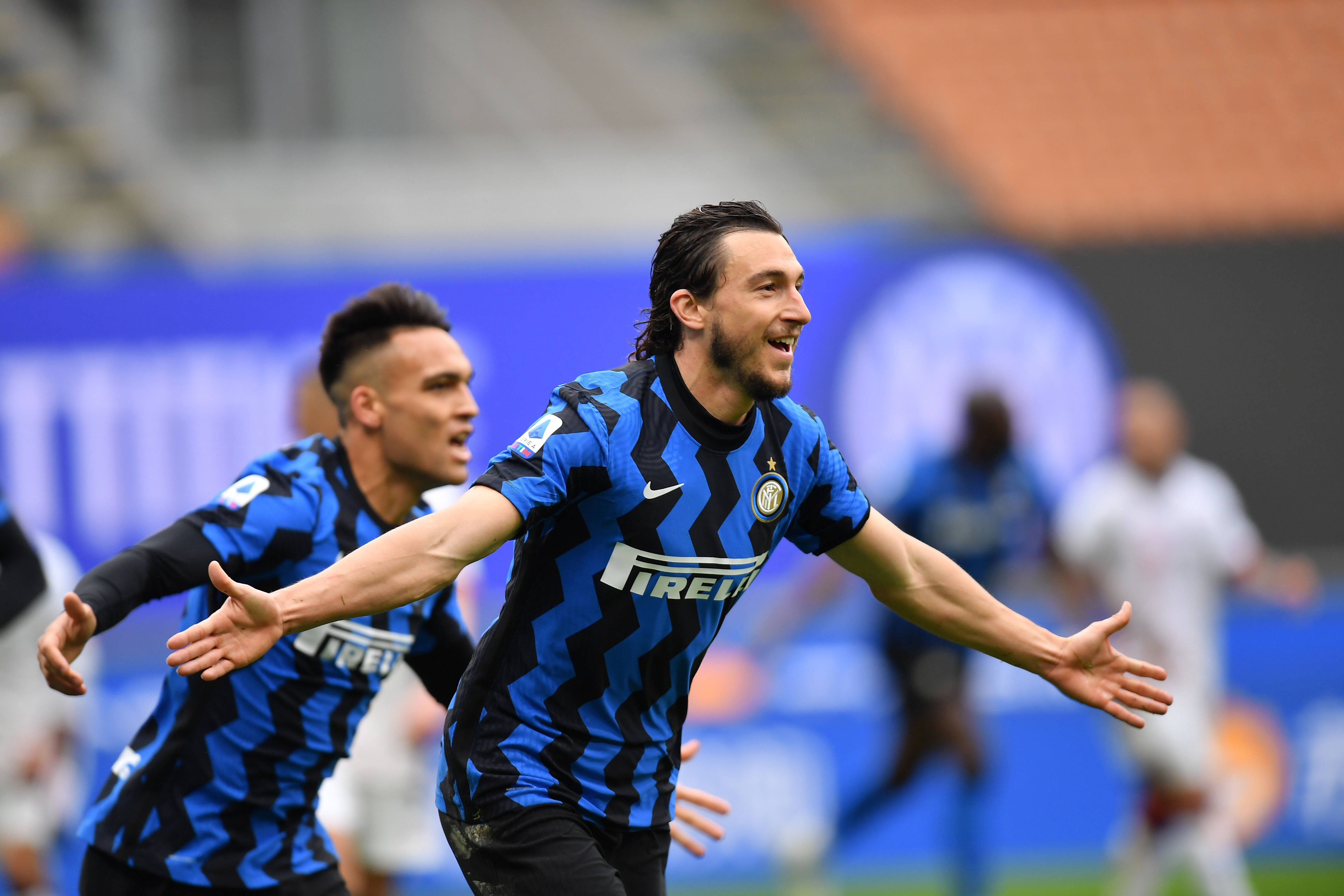 “他上场我就安心了”（他一出场我就踏实了）